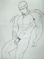 Pokemon gijinka Wingull: hydropump
