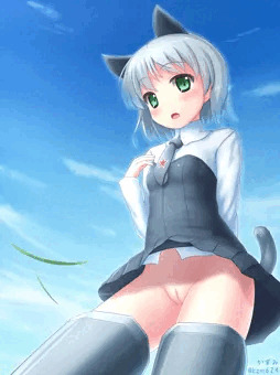 はいてないサーニャ