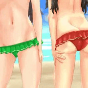 お腹・お尻練習