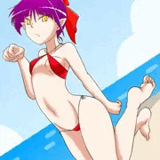 ねねねのマイクロビキニ。