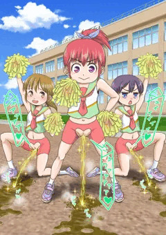 おしっこチアダンスクラブ『Yellow Beam』