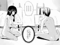 絵描きの男女