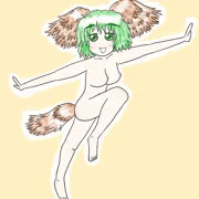 ⊂（ ＾ω＾）⊃