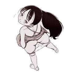 シミ。