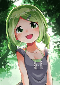 森の中の少女