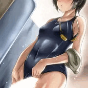 過去絵 立ってする宮城さん
