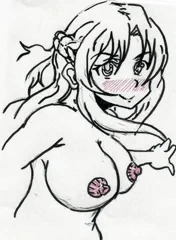 アスナちゃん。おひさぁ～。　2期開始ィ～。めでてぇ～な。