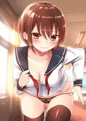 ショートセーラーちゃん