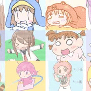 鉛筆ブラシのラクガキ