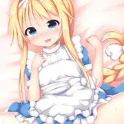 【うごイラ】アリスちゃん子作りえっち♡