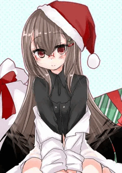 クリスマスイベント擬似漫画