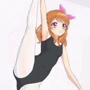 I字バランスあかりちゃん