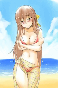 叶課長と海