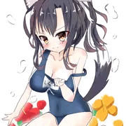 スク水時雨