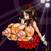 超乳肉便器アイドル18枚