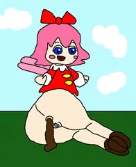 Ribbon's Cute Poo-Poo 
