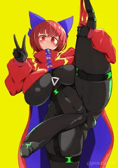 ふたなり蛮奇ちゃん