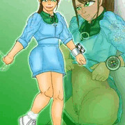 私服股間ぶっかけ