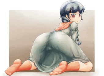 成美ちゃんお尻