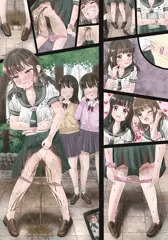 【💩スカトロ注意⚠️】🎨007🎨修学旅行の班別行動でお漏らし