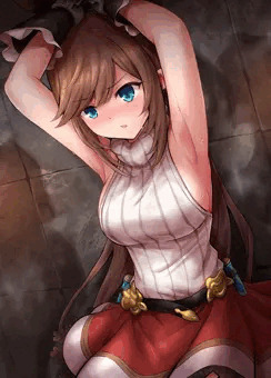 クラリスvs乳首ねぶりスライム