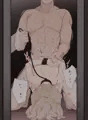 旗風と鏡