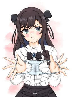 アリナさんに脱いだパンツを見せてもらった！