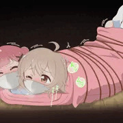 よりかの簀巻き