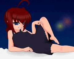 黒ワンピ