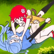 メグＶＳノンノパンチラ肉弾戦２