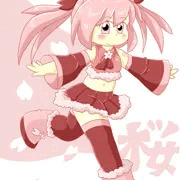 桜のミクさん