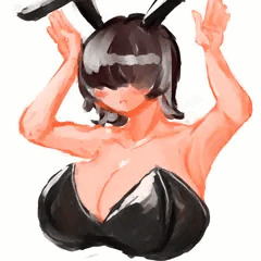 メカクレバニー