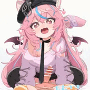 Skeb　桃色さきゅばす？