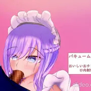 ベルファストちゃんのひょっとこフェラご奉仕