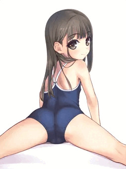 スク紐全裸