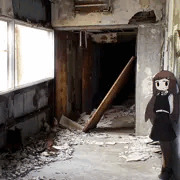 ここから先は危ないよ