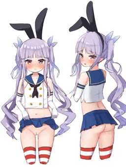 島風コスしたキョウカちゃん