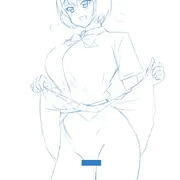 新作のラフ