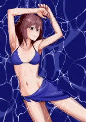 情熱を秘めた水着