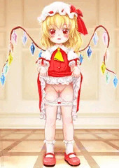 [pixivリクエスト]たくし上げフランちゃん