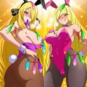 シロナ＆ルザミーネ、ドスケベコンビ