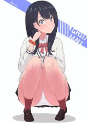 宝多六花ちゃん