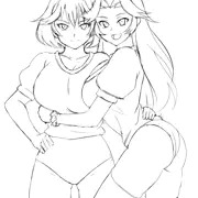 新作のラフ　其の2