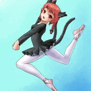 お燐の猫っぽいジャンプ