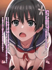 佐天さん催眠お下品ひょっとこフェラ