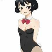 宇津木優季　バニーガール