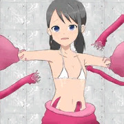 捕まえた女の子で初実験
