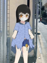 路上の子