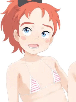 ポニテメアリちゃん