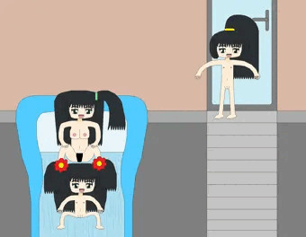 伝説の銭湯のスライダー